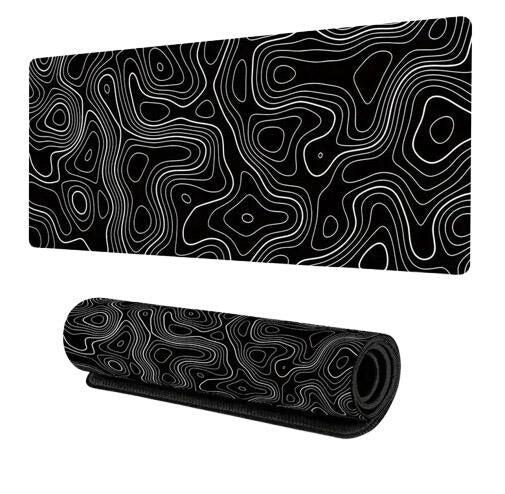 Mouse Pad, BLACK Extended Gaming Mouse Pad, XXI [100*50]