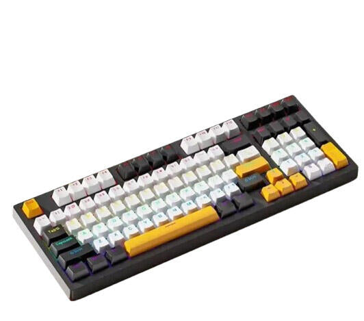 SKYLION K98 Keyboard And Wire Separate Mechanical Keyboard A Variety Of Lighting