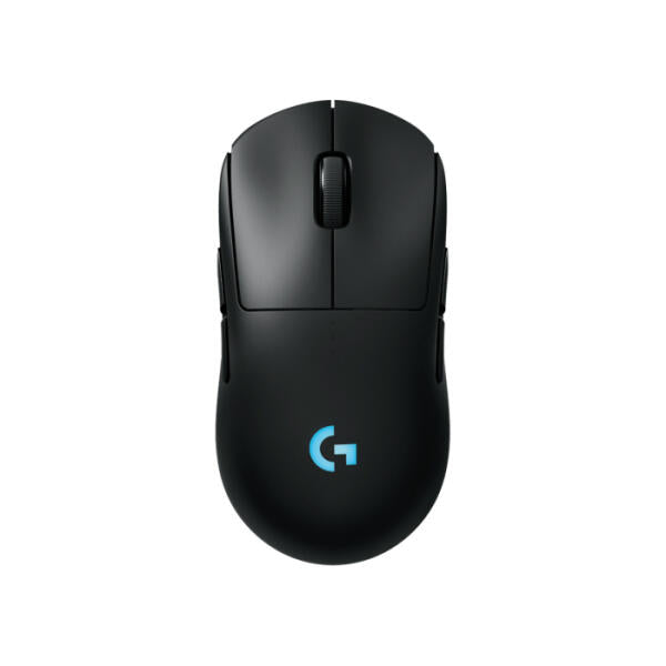 Logitech PRO 2 LIGHTSPEED Wireless Ambidextrous Gaming Mouse - Black