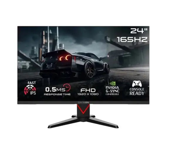 GAMEON GOE24FHD165IPS Epic Series 24" FHD, 165Hz, 0.5ms, HDMI 2.1, IPS Gaming Monitor (Supports PS5) - Black