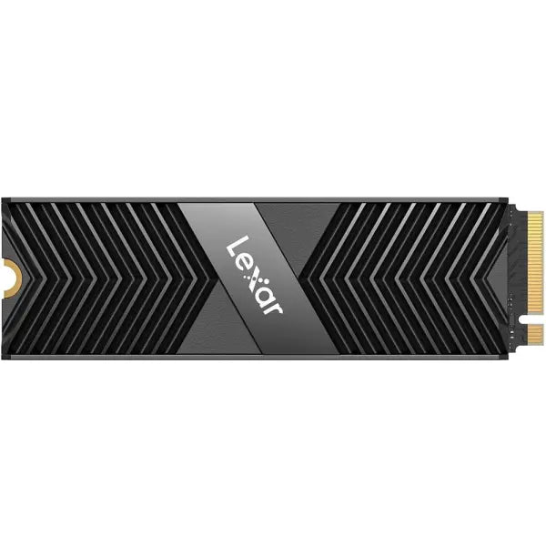 Lexar Professional 2TB NM800 PRO With Heatsink – M.2 NVMe SSD 2280 PCIe Gen4×4 PS5, 7500MB/s
