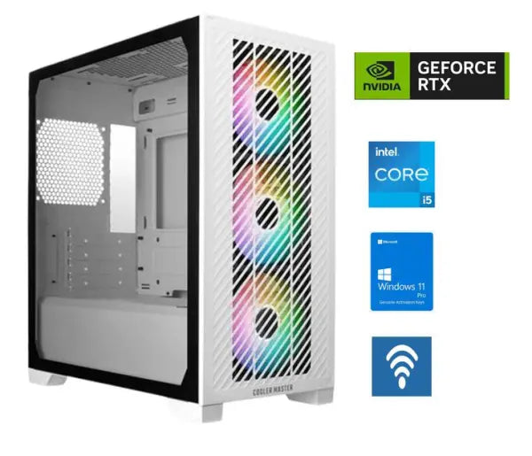 SKYTWO I5-14th RTX 5060 TI 8GB GAMING PC Graphics Card