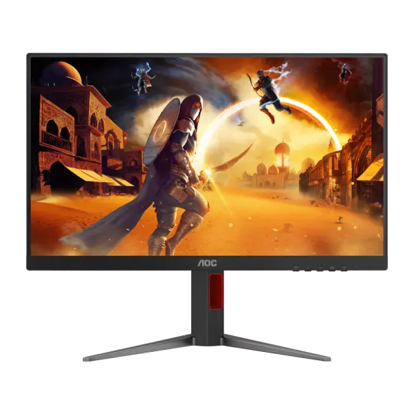 AOC 24G4H - 24 Inch FHD 200Hz 0.3ms HDMI 2.0 IPS Gaming Monitor - Black