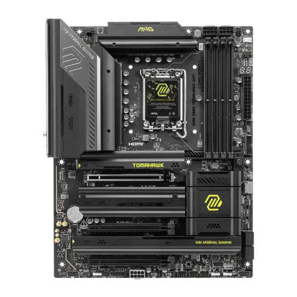 MSI MAG Z890 Tomahawk Wi-Fi DDR5 Motherboard - Black