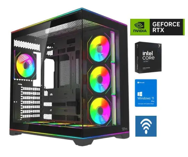 ULTRA 7 265K RTX 5080 16GB GAMING PC Graphics Card