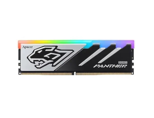 Apacer DDR5 6000MHz DIMM 16GB Panther RGB With HSRP