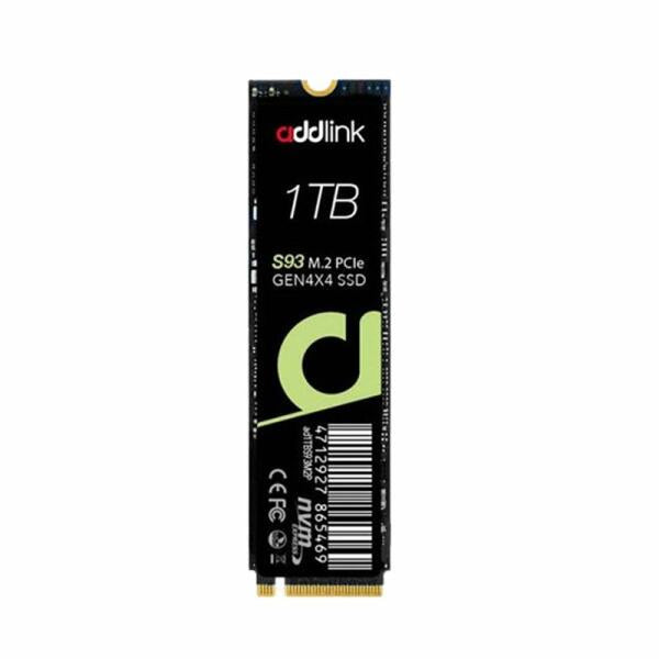 Addlink S93 1TB M.2 PCIe Gen4x4 NVMe SSD (R:7200MB/s W:6100MB/s)