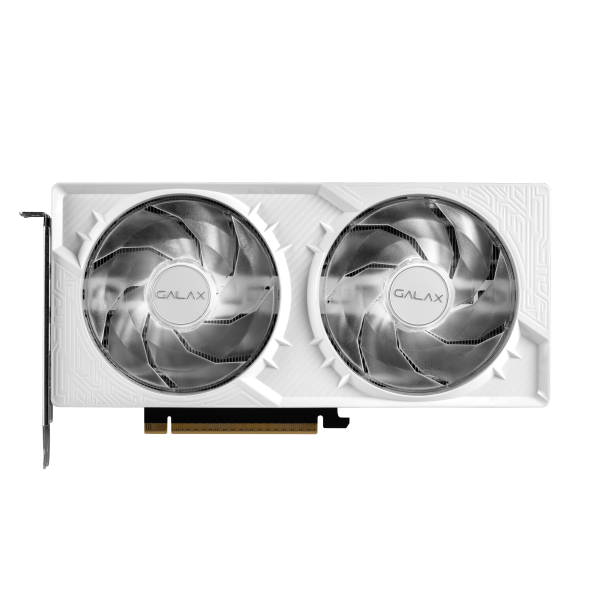 GALAX GeForce RTX™ 5070 1-Click OC White 12GB GDDR7 Graphics Card