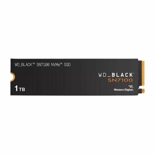WD Black 1TB SN7100 NVMe M.2 SSD, PCIe Gen4 Speed Upto 7250MB/s