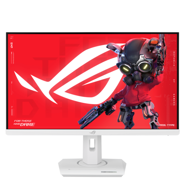 ASUS ROG STRIX XG27UCG 27 Inch 160Hz 4K UHD HDMI 2.1 1ms Fast IPS Gaming Monitor - White