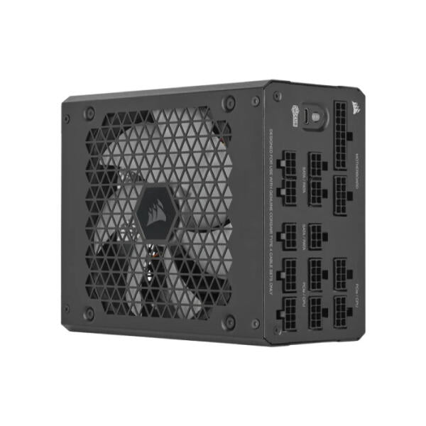 Corsair HX1000i 1000W Platinum Fully Modular Ultra-Low Noise ATX Power Supply (UK) - Black