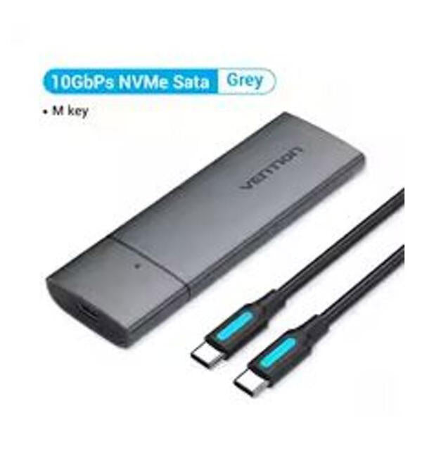 Vention SSD M.2 NVMe Enclosure NGFF SATA NVMe External Case KPGH