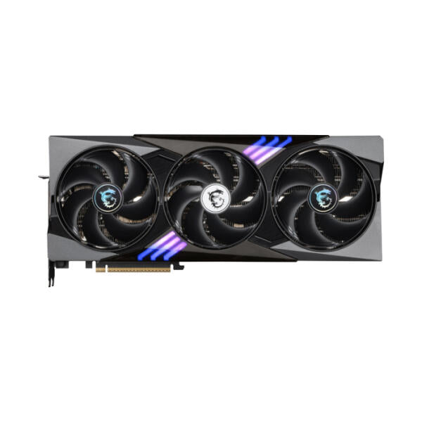 MSI NVIDIA GeForce RTX 5090 GAMING TRIO OC 32GB GDDR7 DLSS 4 Graphics Card - Black