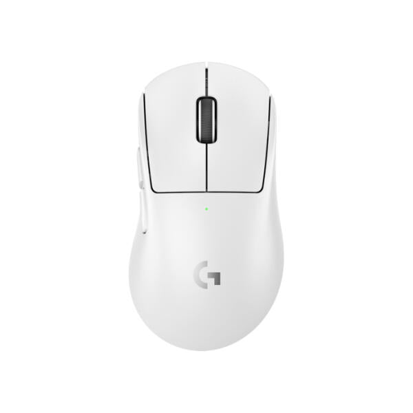 Logitech PRO X SUPERLIGHT 2 DEX LIGHTSPEED Wireless Gaming Mouse - White