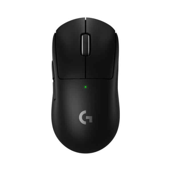 Logitech G PRO X SUPERLIGHT 2 LIGHTSPEED Wireless Gaming Mouse-Black