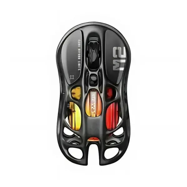 GravaStar Mercury M2 Wireless Gaming Mouse - Stealth Black