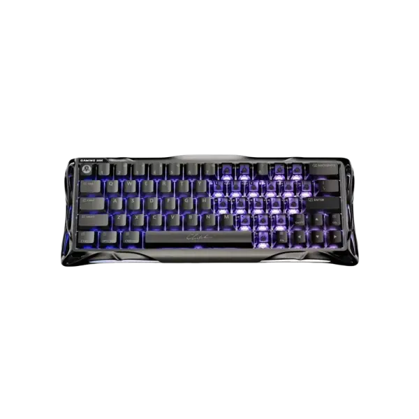 GravaStar Mercury V60 Pro 60% Magnetic Switch Gaming Keyboard - GunMetal
