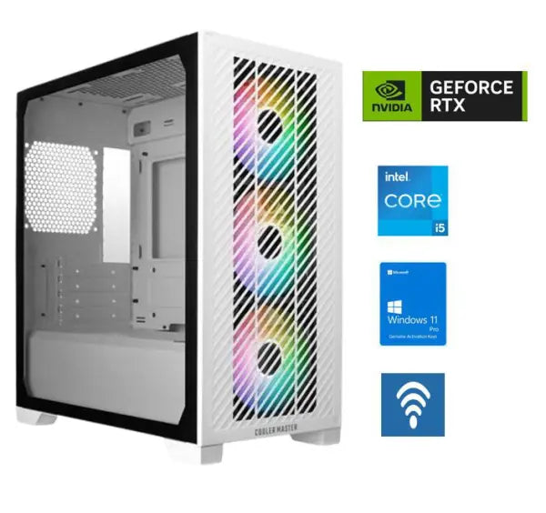 Blizzard Gaming PC – Intel Core i5-14400F | RTX 5060 8GB DDR5