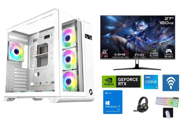 PRISMA I5 14TH RTX 5060 8GB COMPLETE GAMING PC Graphics Card