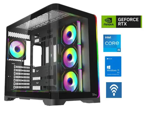 SHARK I5 14th RTX 5070 12GB GAMING PC Graphics Card