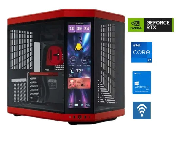 Intel I7 14TH RTX 5080 16GB GAMING PC Graphics Card