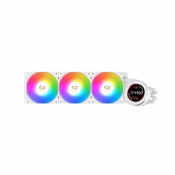 Xigmatek Frozr-O II Artic 360 AIO ARGB CPU Liquid Cooler - White