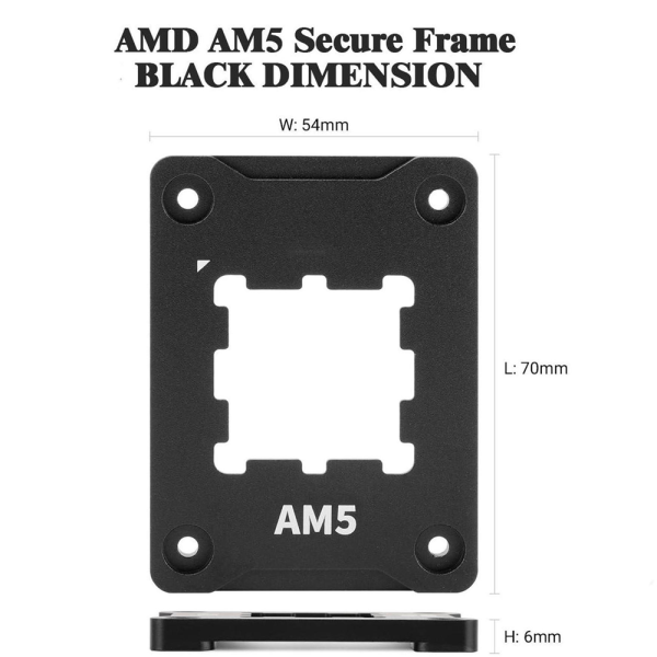 AMD Socket AM5 CPU Bracket Holder Frame