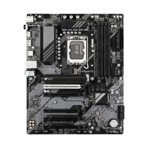 GIGBAYTE B760 DS3H WIFI6E Gen5 DDR5 Gaming Motherboard - Black