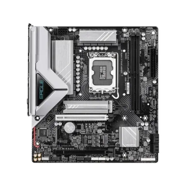 Gigabyte B860M EAGLE V2 DDR5 Gaming Motherboard - Black
