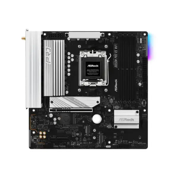 Asrock Pro Series B850M Pro RS Wifi PCIe 5.0 Gaming MotherBoard