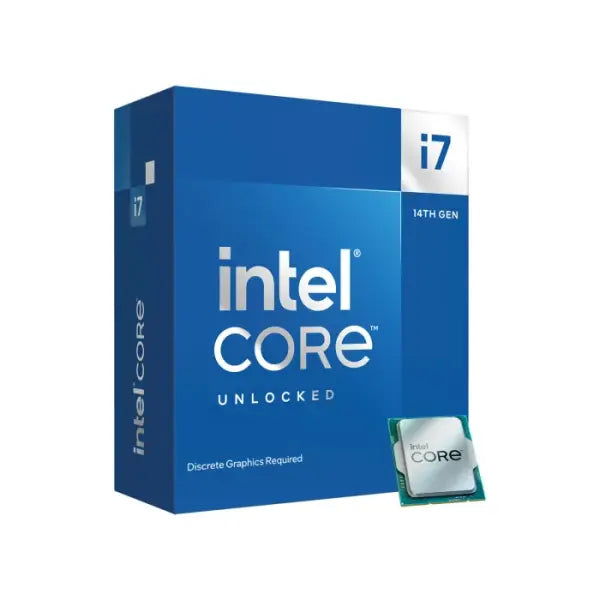 Intel Core i7-14700KF 20-Core LGA 1700 14th Gen Processor OEM