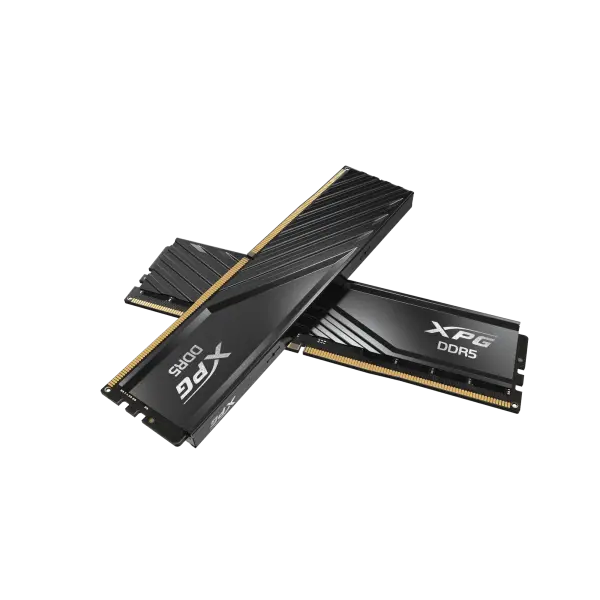 XPG LANCER BLADE 32GB (2 x16GB) DDR5 Desktop Memory, 5600MHz Memory Speed, XPG Black2