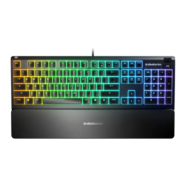 SteelSeries APEX 3 TKL Wired Gaming Keyboard - Black