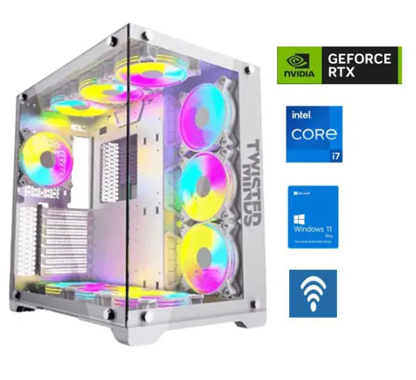 Blizzard TYPHON Gaming PC – Intel Core i7-14700KF | RTX 5070 12GB