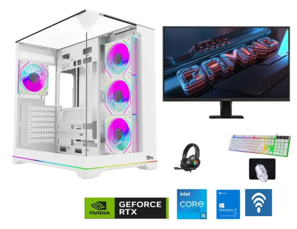 THUNDER I5 14TH RTX 5060 8GB COMPLETE GAMING PC Graphics Card
