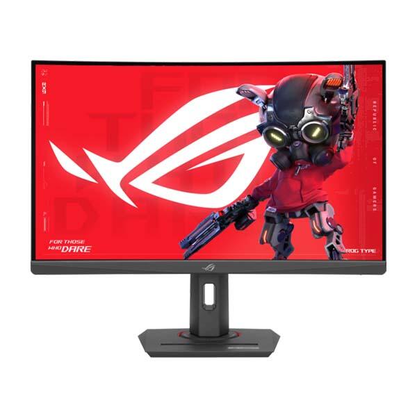 ASUS ROG STRIX XG27WCMS - 27 Inch QHD 280Hz 1ms HDMI 2.1 Curved Gaming Monitor - Black