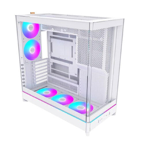 MONTECH HS02 PRO PC CASE MIDI TOWER WHITE