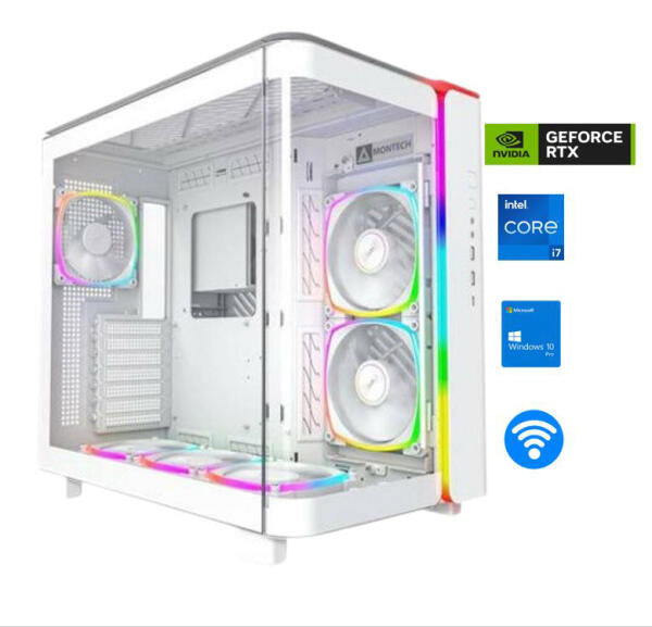 POWER TITAN I7 14th RTX 5080 16GB GAMING PC Graphics Card