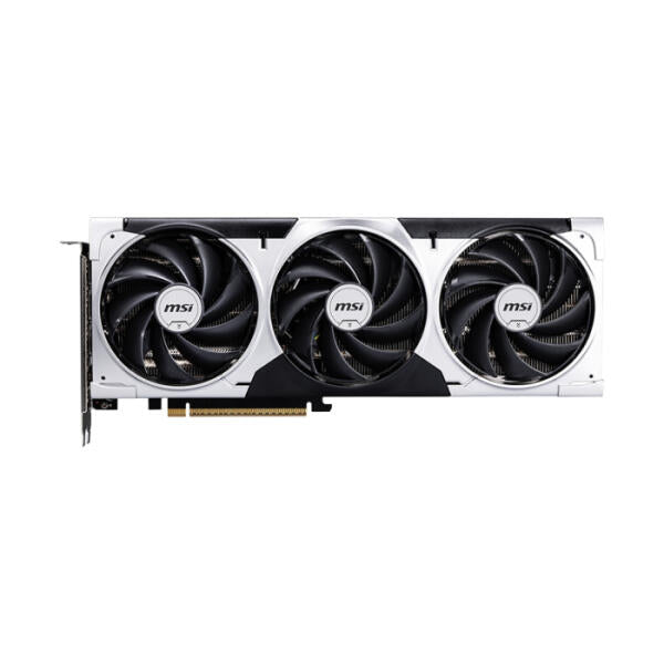 MSI Nvidia GeForce RTX 5060 Ti 16GB VENTUS 3X OC Graphics Card - Black