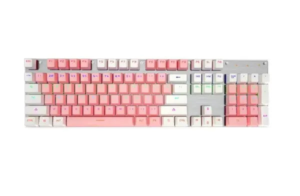 K660 Mechanical Keyboard USB Esports Game Green Axis 104 Key Game Office Wired Mechanical Keyboard Gaming Keyboard