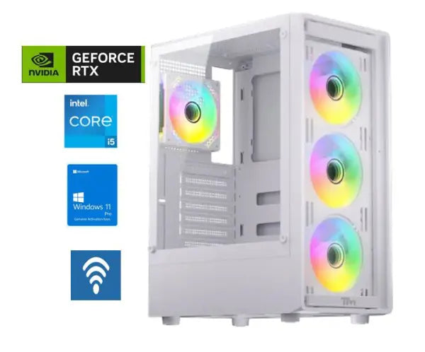 LAVA I5 12th RTX 5050 8GB GAMING PC Graphics Card