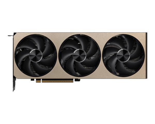 MSI GeForce RTX 5070 12GB GDDR7 Inspire 3X OC Gaming Graphic Card Graphics Card