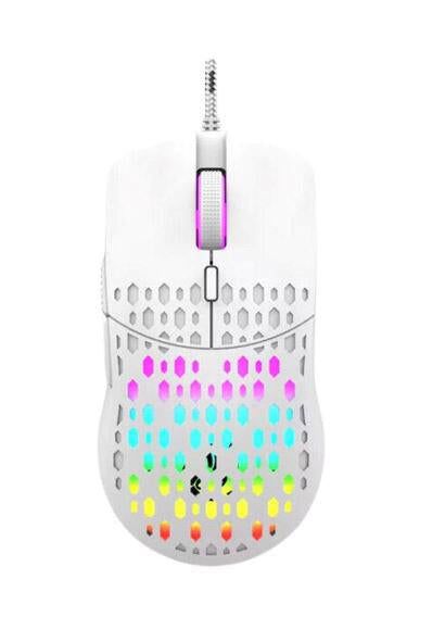 RAIKU G701 Wired Gaming Mouse – 6 Buttons, RGB Lighting