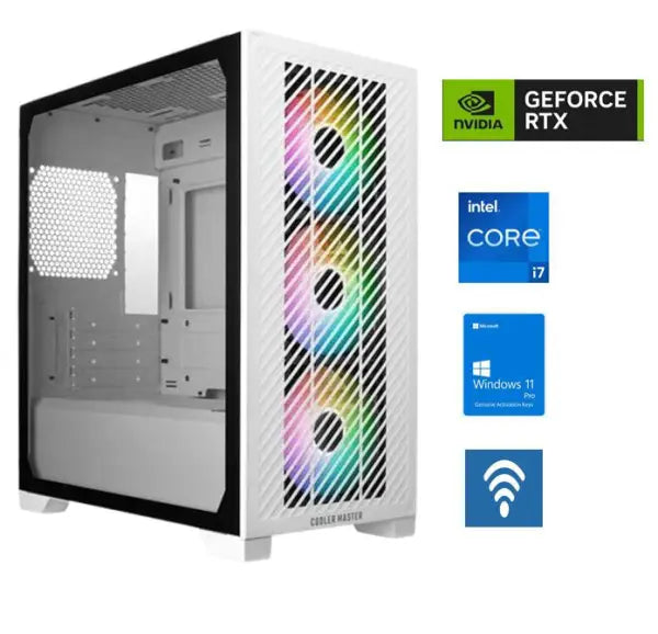 ASTRO I7 14 TH RTX 5060TI 16GB GAMING PC Graphics Card