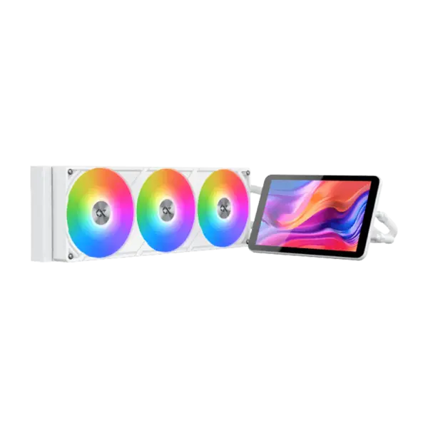 XIGMATEK Connect Pro 360 Arctic AIO Liquid Cooler - White