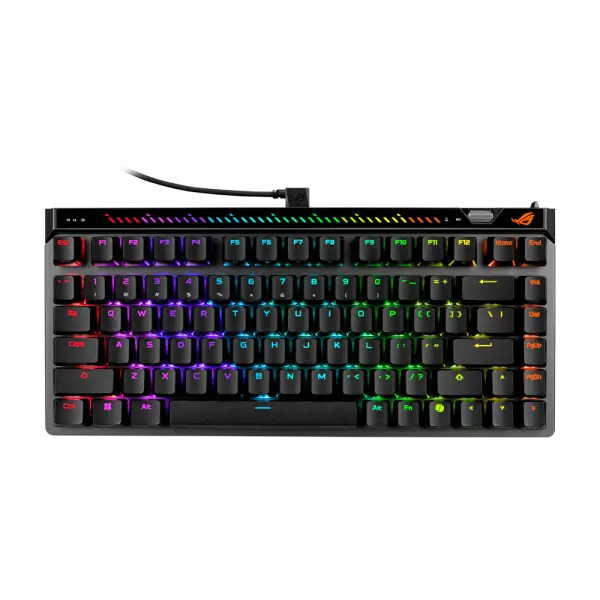 ASUS ROG FALCHION ACE 75 HE Wired Gaming Keyboard - Black