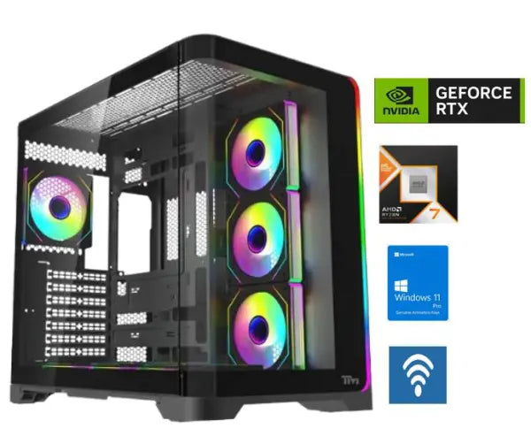 Blizzard GAMEON Gaming PC | Ryzen 7 9800X3D | RTX 5070 Ti 16GB | 32GB DDR5 | 2TB NVMe