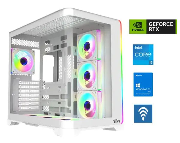 FLASH I5-14th RTX 5070 12GB GAMING PC Graphics Card