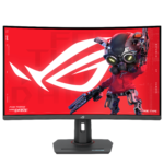 ASUS ROG STRIX XG32WCS 32 Inch 180Hz QHD HDMI 2.0 1ms Curved Gaming Monitor - Black