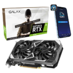 Galax GeForce RTX 3050 6GB EX Graphics Card, 6GB GDDR6